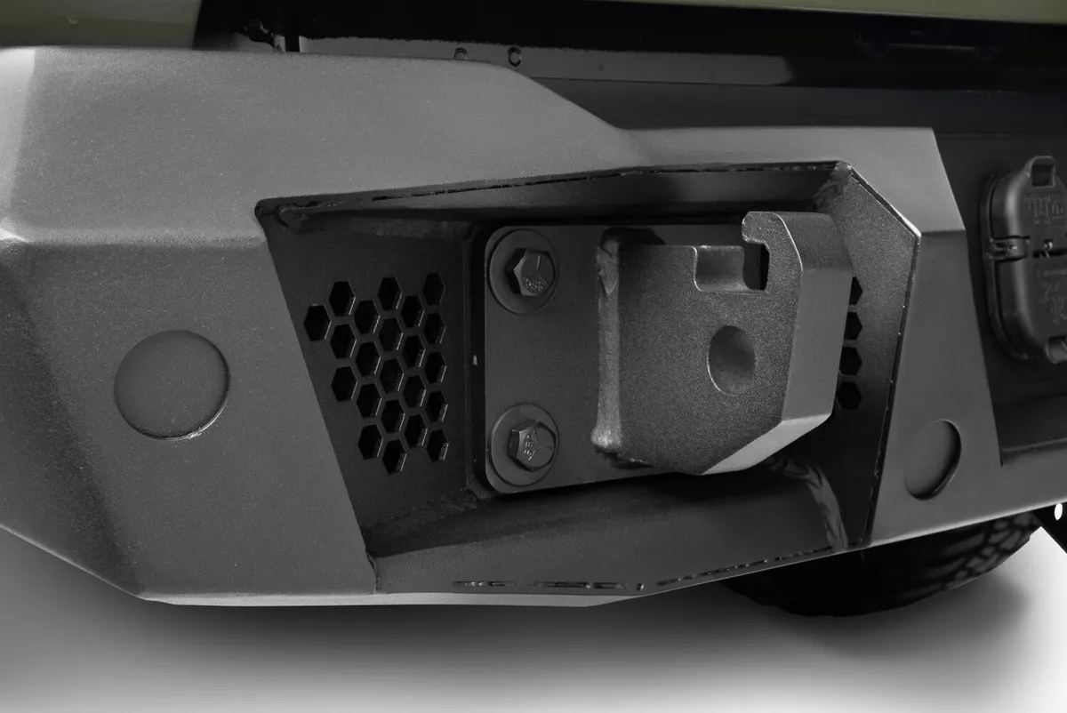Go Rhino 275120T - Trailline Rear Full Width Bumper - Textured Black product image