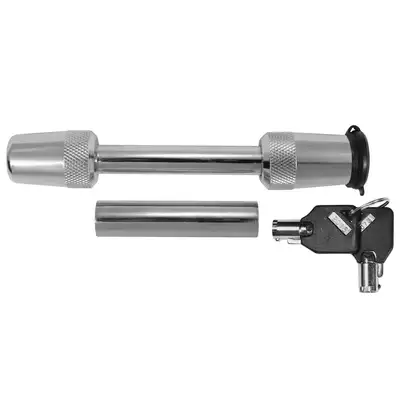 Trimax Universal Stainless Steel Receiver Lockfit 1/2in & 5/8in With Sleeve