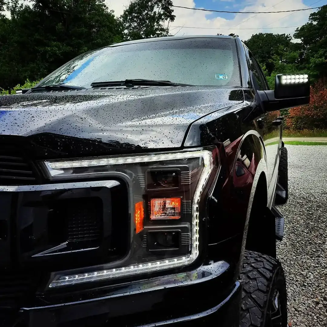 ORACLE Lighting 2015-2020 Ford F-150 LED Off-Road Side Mirrors product image