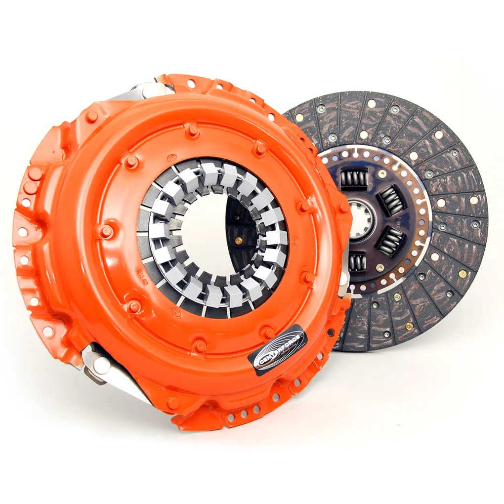 Centerforce ? II, Performance Clutch Pressure Plate and Disc Set, 418 ft/lbs Capacity, 11in Dia., 10-Spline, Fits Ford Cars 6.4L/7.0L product image