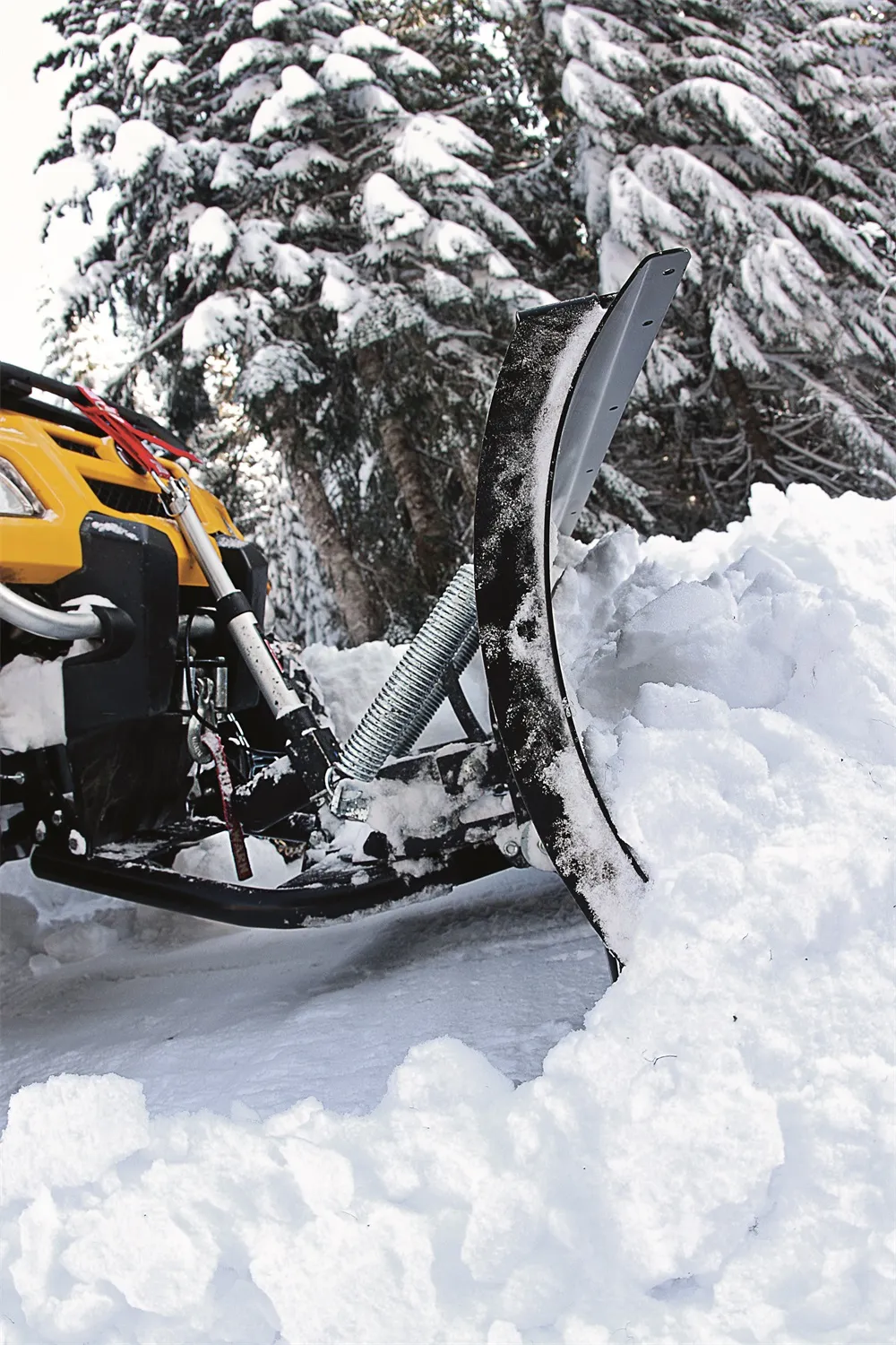 Mtg Kit Plow Honda Rubicon/Fm 500 product image