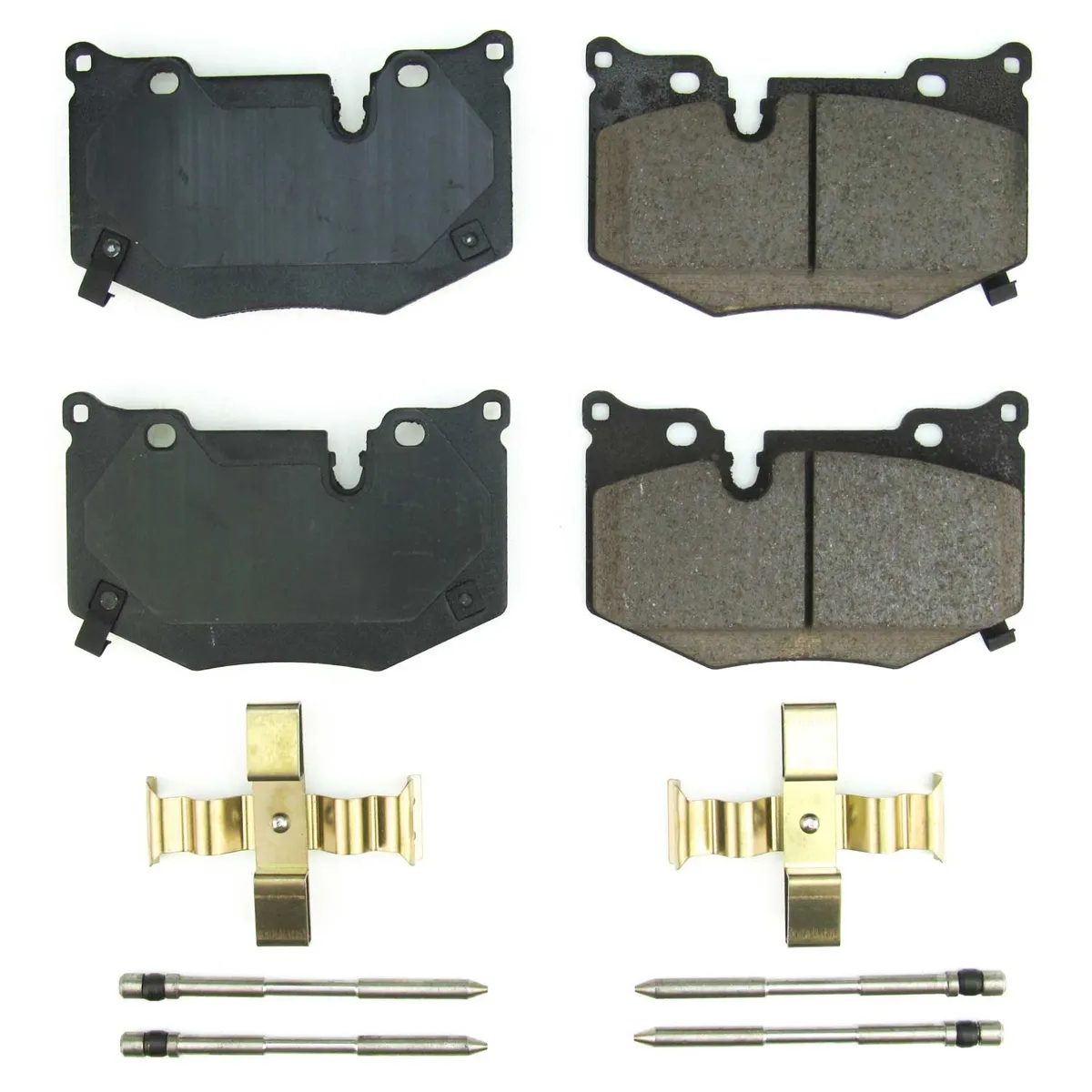 PowerStop Z17 Evolution Ceramic Brake Pads W/Hardware