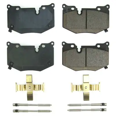 PowerStop Z17 Evolution Ceramic Brake Pads W/Hardware