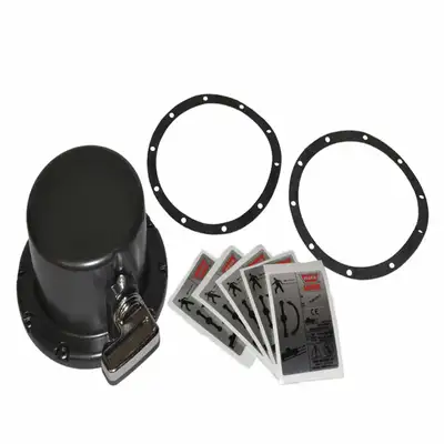 Warn WARN - REPLACEMENT End Housing For Warn M8000-S Winch; With Detent Screw/ O-Ring Seal/ Clutch Lever/ Gasket