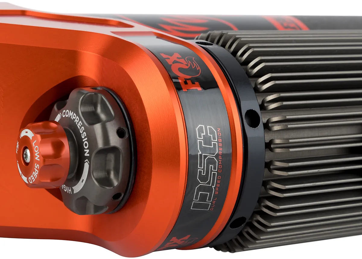 Shock Absorber 18-On Jeep Wrangler JL Rear Internal Bypass 3.0 Series Piggy-Back 9.8 Inch 2-3 Inch Lift Dual Speed Compression Kit FOX product image
