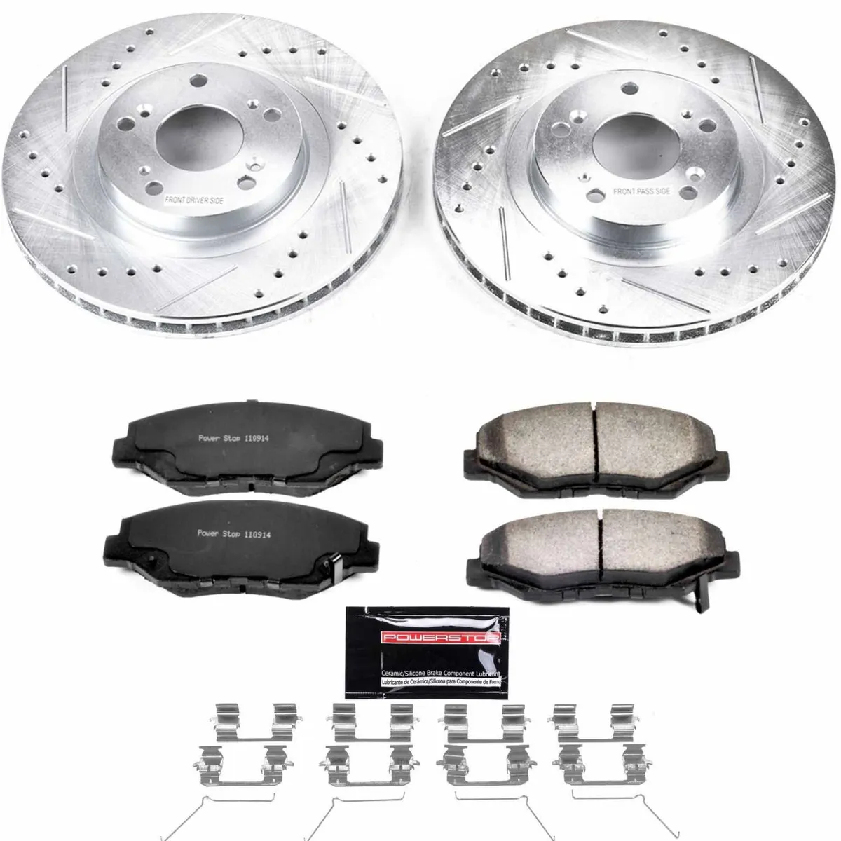 Z36 Truck Tow Brake Kit Front 2013-2015 Acura Ilx 2012-2015 Honda Civic Coupe 2012-2015 Honda Civic s product image