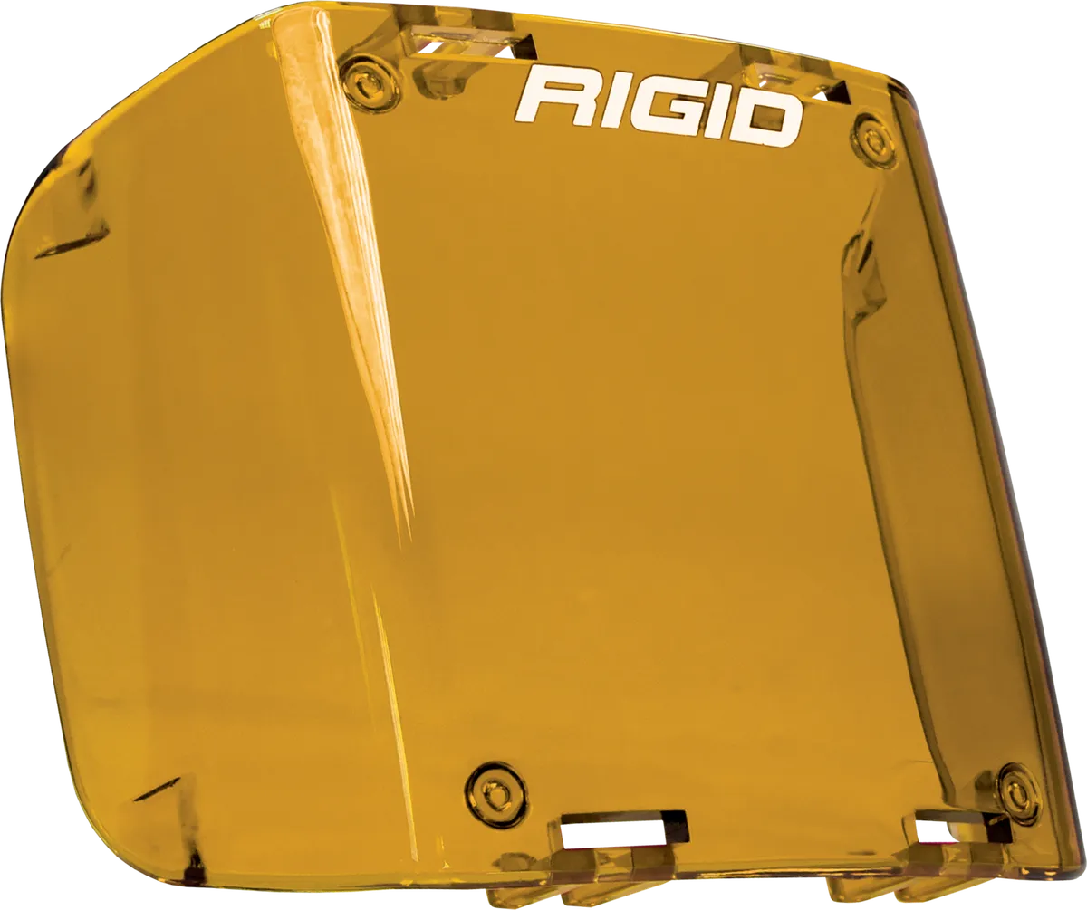 RIGID Industries 32183 Light Cover For D-SS Series LED Lights, Yellow, Single product image