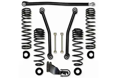 Rock Krawler 0718 Wrangler 2DR 2.5in Adventure System Front & Rear Lift