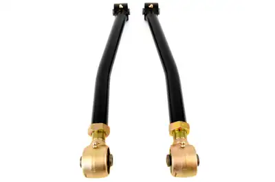 Rock Jock Johnny Joint Control Arms 07-18 Wrangler JK Front Lower Adjustable Pair RockJock 4x4