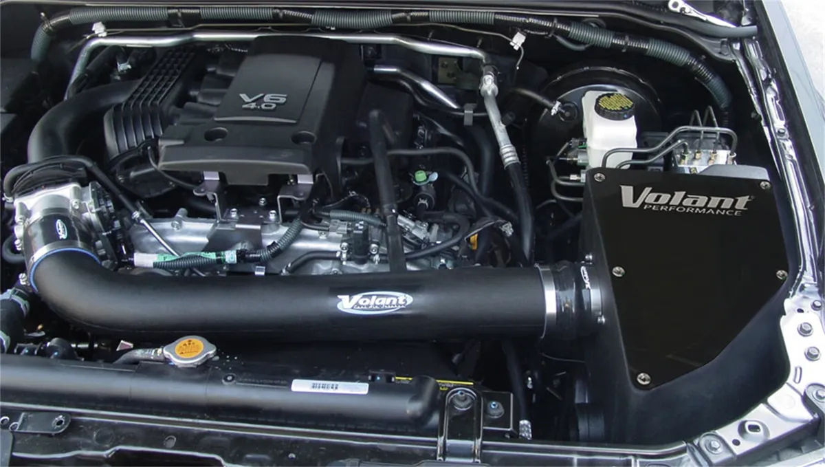 Closed Box Air Intake (12640) 2005-2007 Nissan Frontier, Pathfinder 4.0L V6 [OBSOLETE] product image