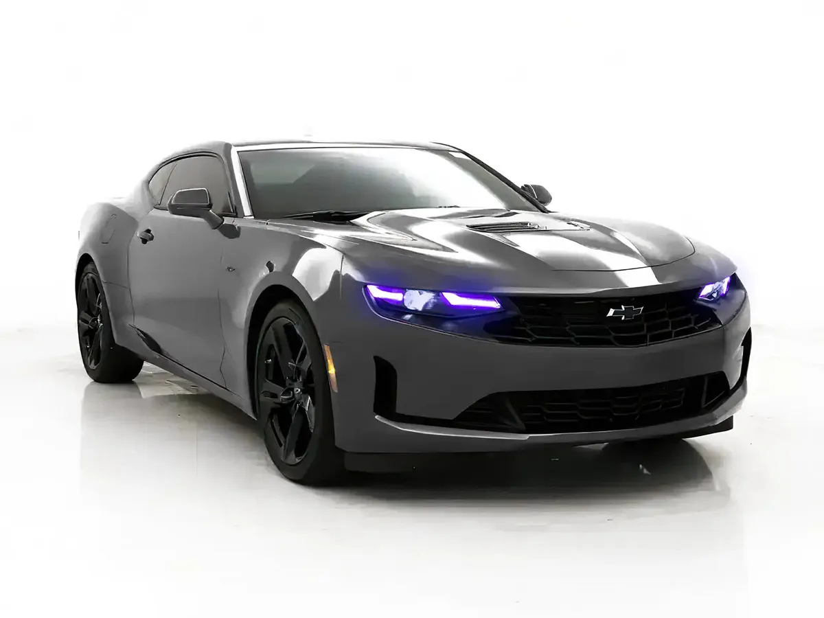 Oracle Lighting 2019-2021 Chevrolet Camaro ls lt Colorshift Rgb+a Headlight DRL Upgrade Kit product image
