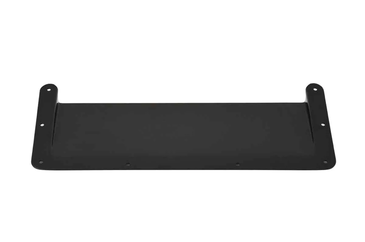 Jeep CJ/YJ Hood Vent Air Scoop 78-95 CJ and Wrangler YJ Powdercoat Black Kentrol product image