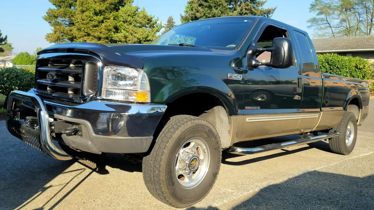 Go Rhino 9907 F250/F350/F450 Super Duty Rhino Charger 2 Rc2complete Kitfront Guard And Brackets