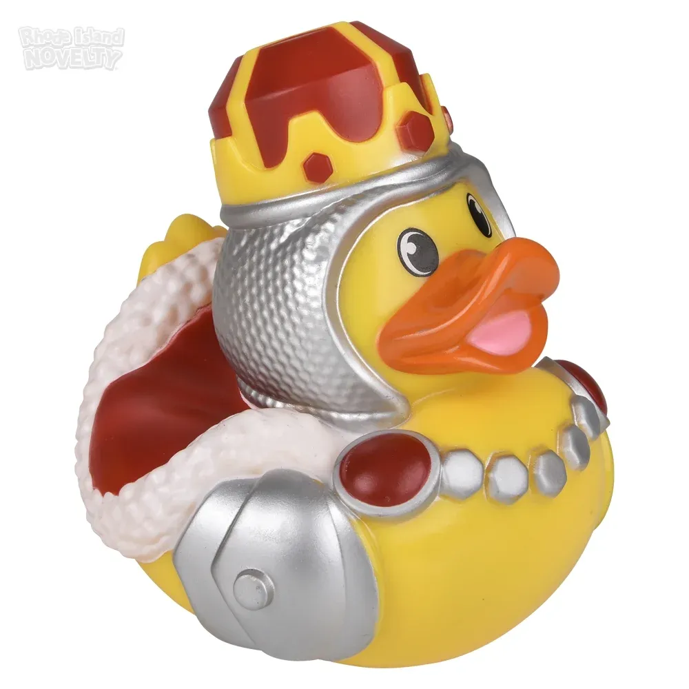 Big Medieval Rubber Duckies 6\" product image