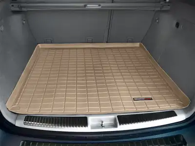 Weathertech 2006 - 2011 Mercedes-Benz ML350 Tan Cargo Liners Excluding 317 comfort pkg / 2006 - 2011 Mercedes-Benz ML500 Tan Cargo Liners Excluding 317 comfort pkg