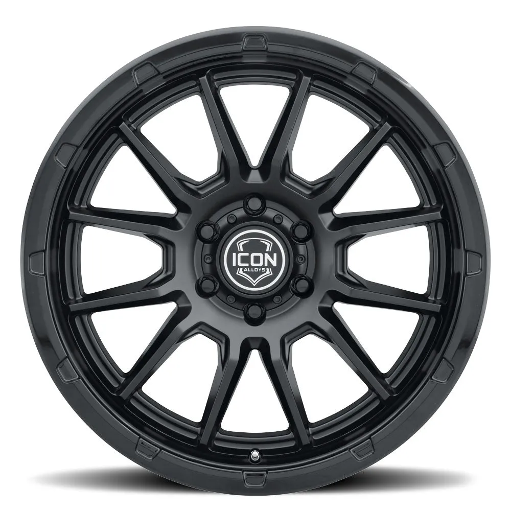Icon Suspension Icon Alloys Cajon Dbl Black - 20 x 9 / 5 x 150 / 16mm / 5.625 bs 8320905556db product image