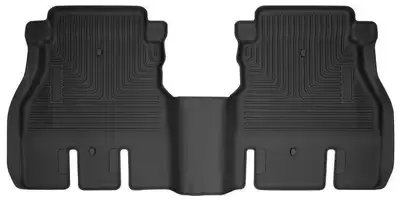 Husky Liners Husky Liners Weatherbeater Series 2nd Seat Floor Liner-Black - JK 4dr 2018