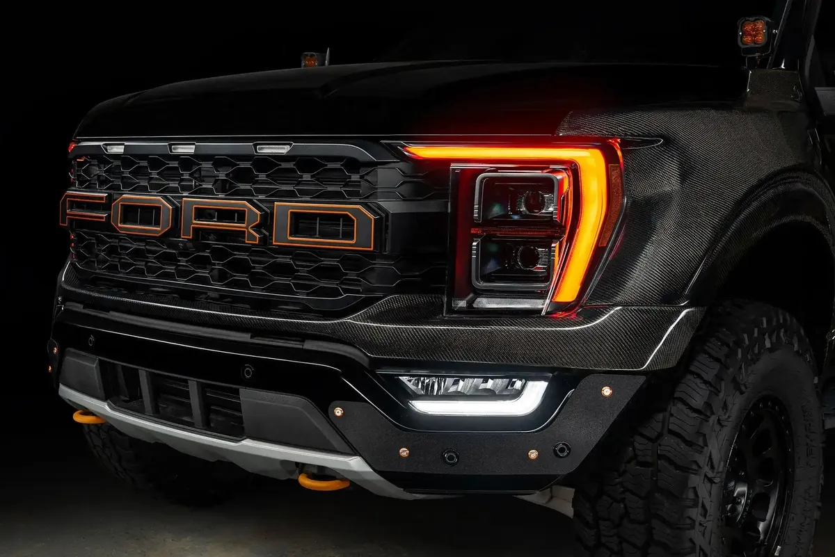 Oracle Lighting 2021-2022 Ford F-150 Colorshift Rgb+w Headlight DRL Upgrade Kit product image