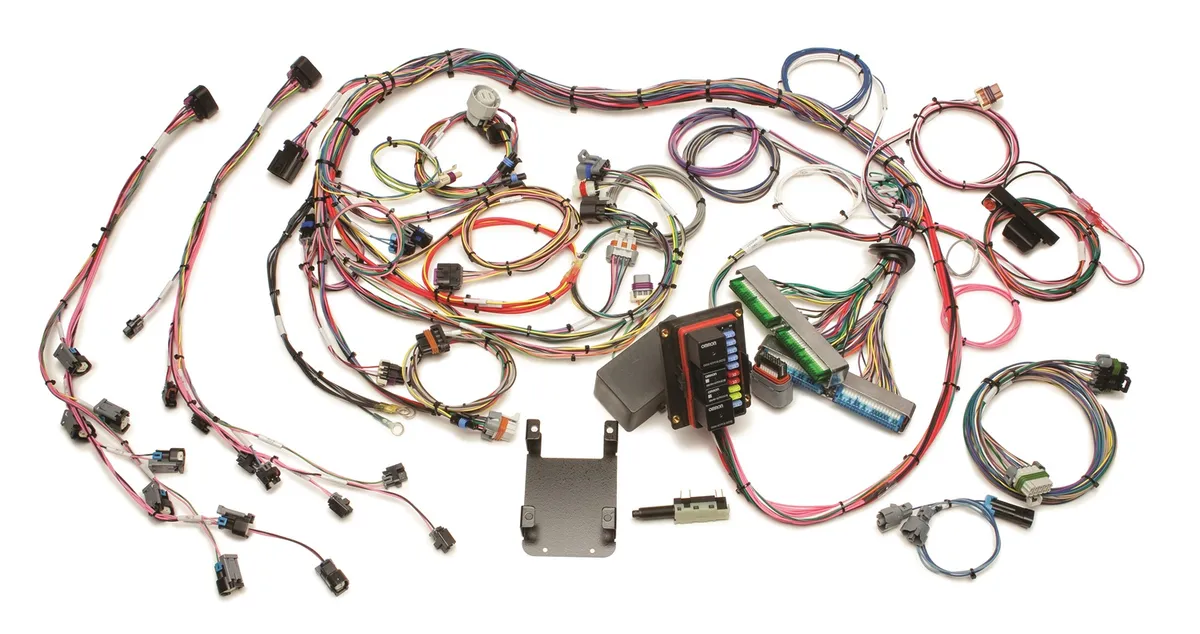 Fuel Injection Wiring Harness; Throttle By Wire; Standard Length; Incl. Mounting Hardware; product image