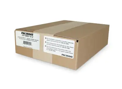 Pacbrake Pacbrake Alpha Pro s Stainless 5000lbs Kit Upgrade Hp10657-S-2