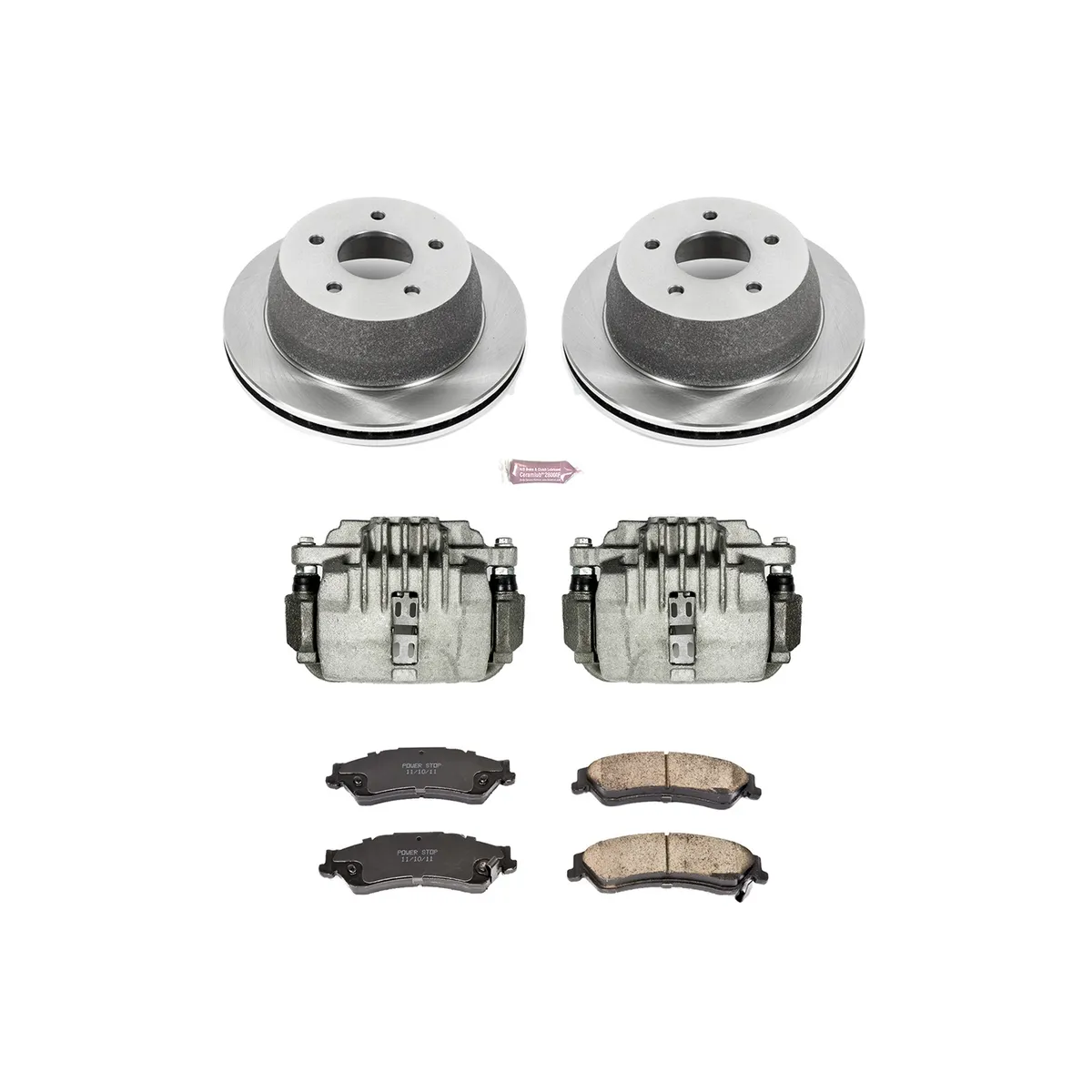 Rear Chevrolet Blazer 2005-1998 S10 2004 GMC Jimmy 2001-1998 Sonoma 2004 product image