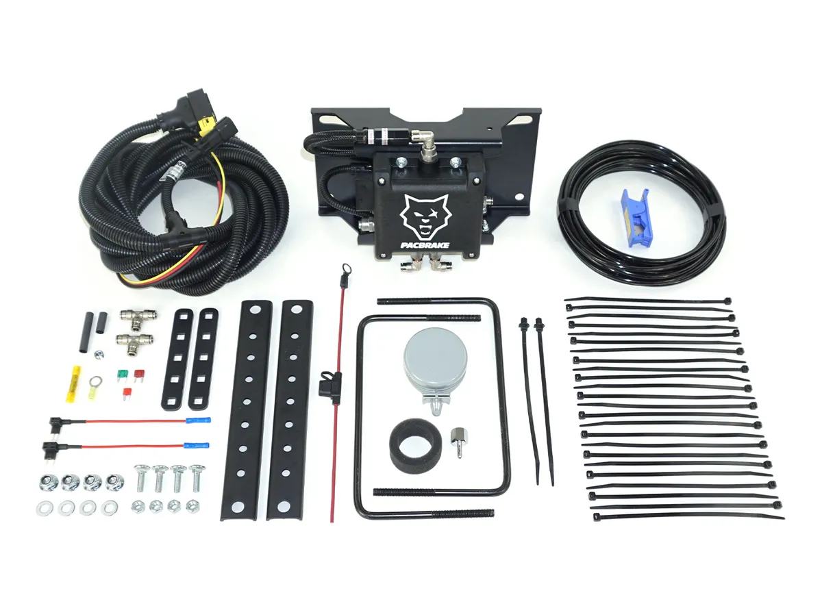 Pacbrake HP30009-NT-QM BRAVO Wireless Air Controls (3rd Gen), Quick Mount, SD Compressor product image