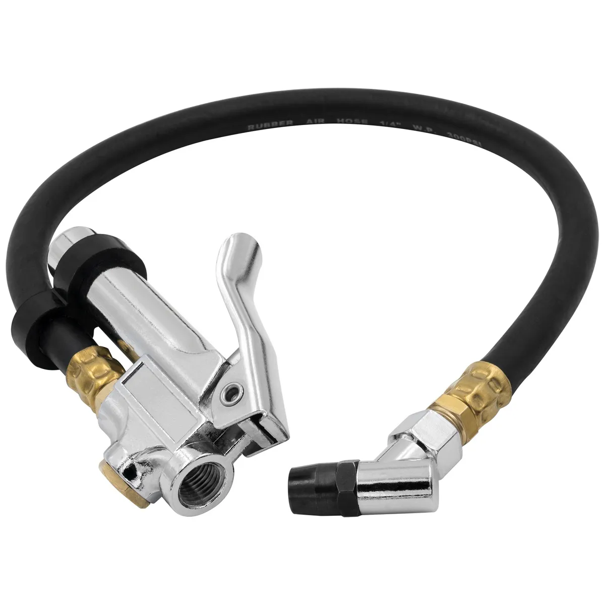 Autometer 2170 Inflator Assembly, Tire Press, Incl. 18 In. Hose & 45 Degree Bullet Chuck product image