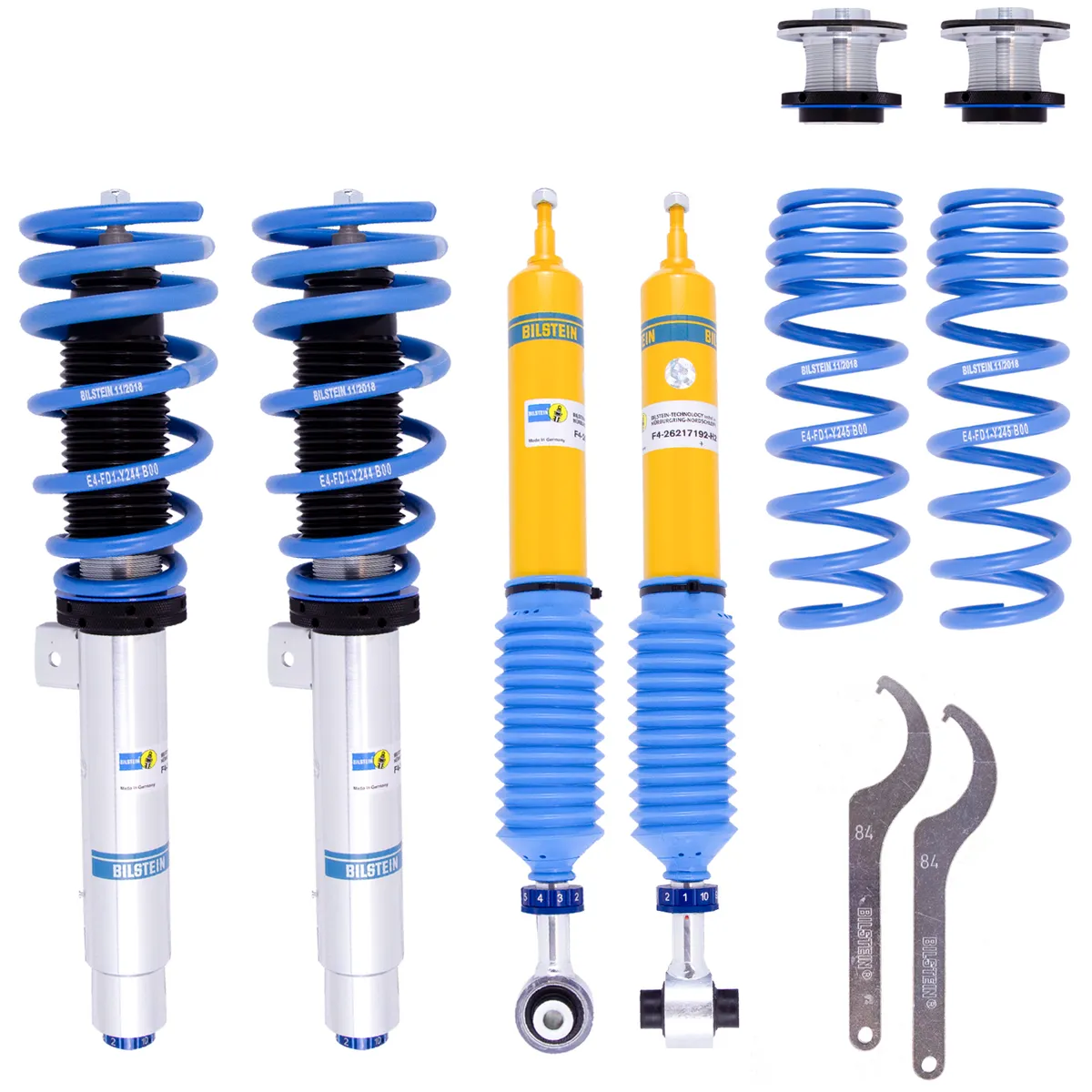 Bilstein Front and Rear BMW 228i 2014, 235i 2014, 320i 2015-2013, 328i 2014-2013, 335i 2014-2013, 428i 2015-2014, 435i 2015-2014, M235i 2014 B16 (PSS10) Suspension Kit