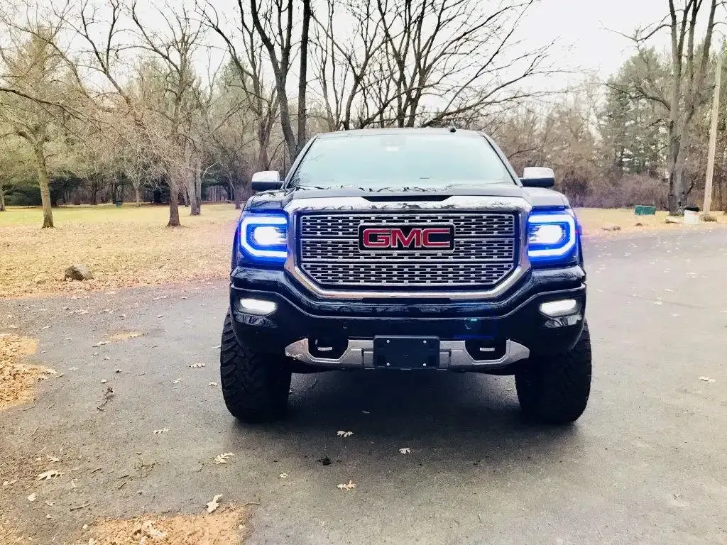 Oracle Lighting 2016-2018 Gmc Sierra Colorshift Headlight DRL Upgrade Kit product image
