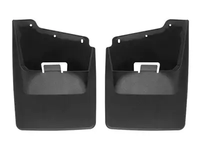Weathertech MudFlap No-Drill DigitalFit®; Black;