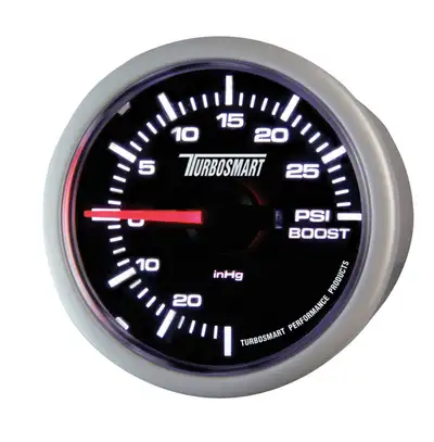 TurboSmart USA Boost Gauge 0-30psi 52mm - 2 116 Automotive type Universal