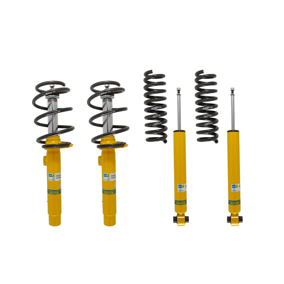 Bilstein Suspension Kit B12 (Pro-Kit) BMW BMW 335i 2015-2012, 435i 2015-2014 Front and Rear