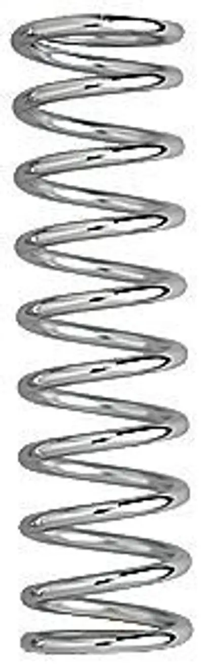 AFCO Racing 14 Inch Extreme Chrome Coil-Over Spring 2-5/8 Inch Inside Diameter