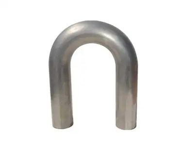 Pacific Performance Engineering Stainless Steel Tube 2.25 Inch OD 180 Degree 3.5 Inch Radius PPE Diesel