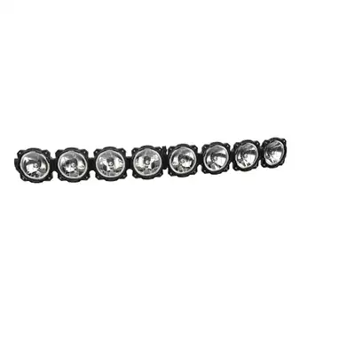 KC HiLiTES KC Hilites 50 in Pro6 Gravity LED - 8-Light - Curved Light Bar System - 160W Combo Beam