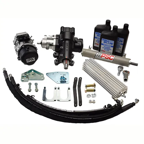 PSC Cylinder Assist EHPS Steering Kit for 18-2024 Jeep Wrangler 392 with 6.75 Axle Stroke and 1-12 Tie Rod Clamp product image