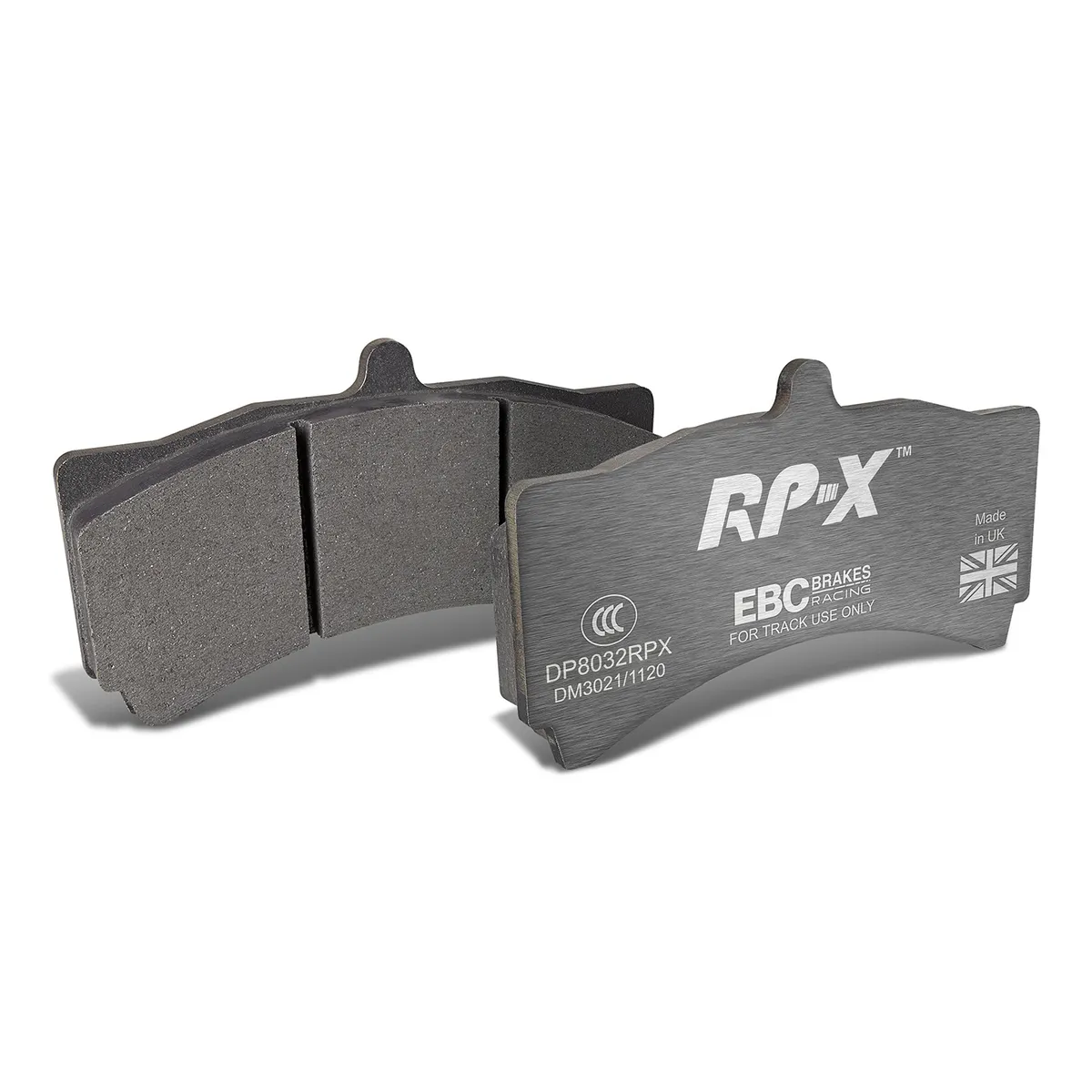Ebc Rpx Race Brake Pads; Front; Fits Alcon Car 11-Car89-Ta6-Tyre 6x2/Ap Racing Cp5060 10-Cp5555-Cp5570-Cp5575/D2 Racing Front 8 Piston/K-Sport 8 Pot; product image
