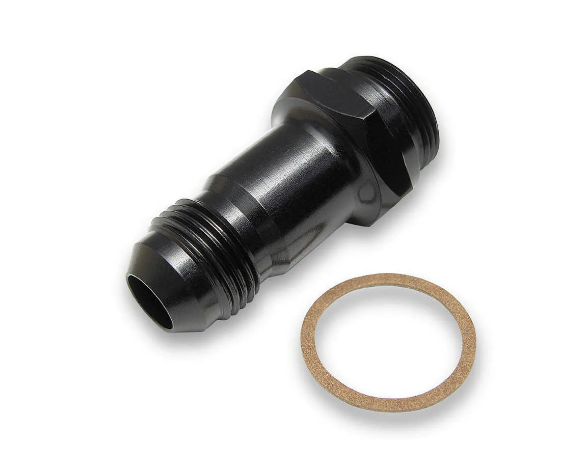 Earl's Performance Carb Adapter Fitting 8an to 7/8-20 (Long)