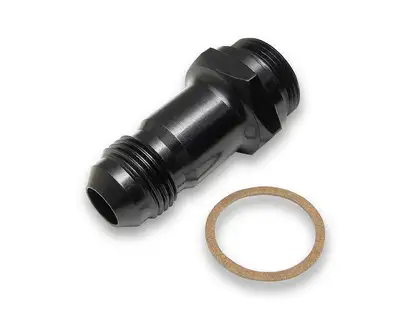 Earl's Performance Carb Adapter Fitting 8an to 7/8-20 (Long)