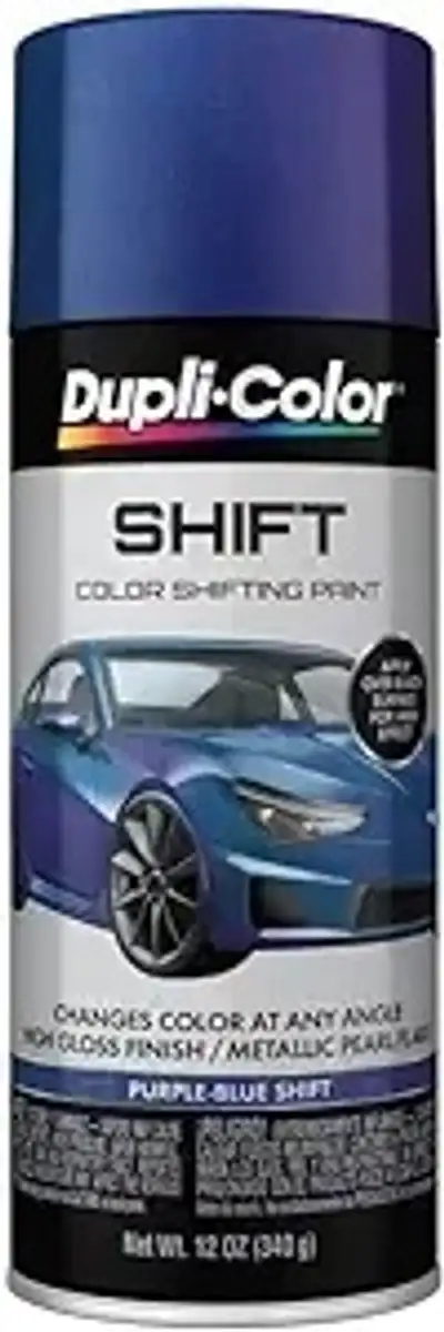 Dupli-Color Color Shifting Paint Blue Purple 12oz Can