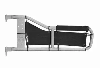 Steinjager Steinjäger Doors Wrangler YJ 1987-1995 Inserts Black