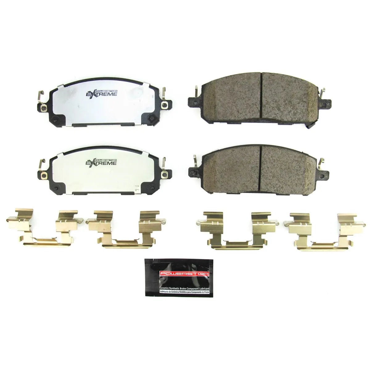 Z36 Truck/Tow Carbon-Fiber Ceramic Brake Pads W/Hardware product image