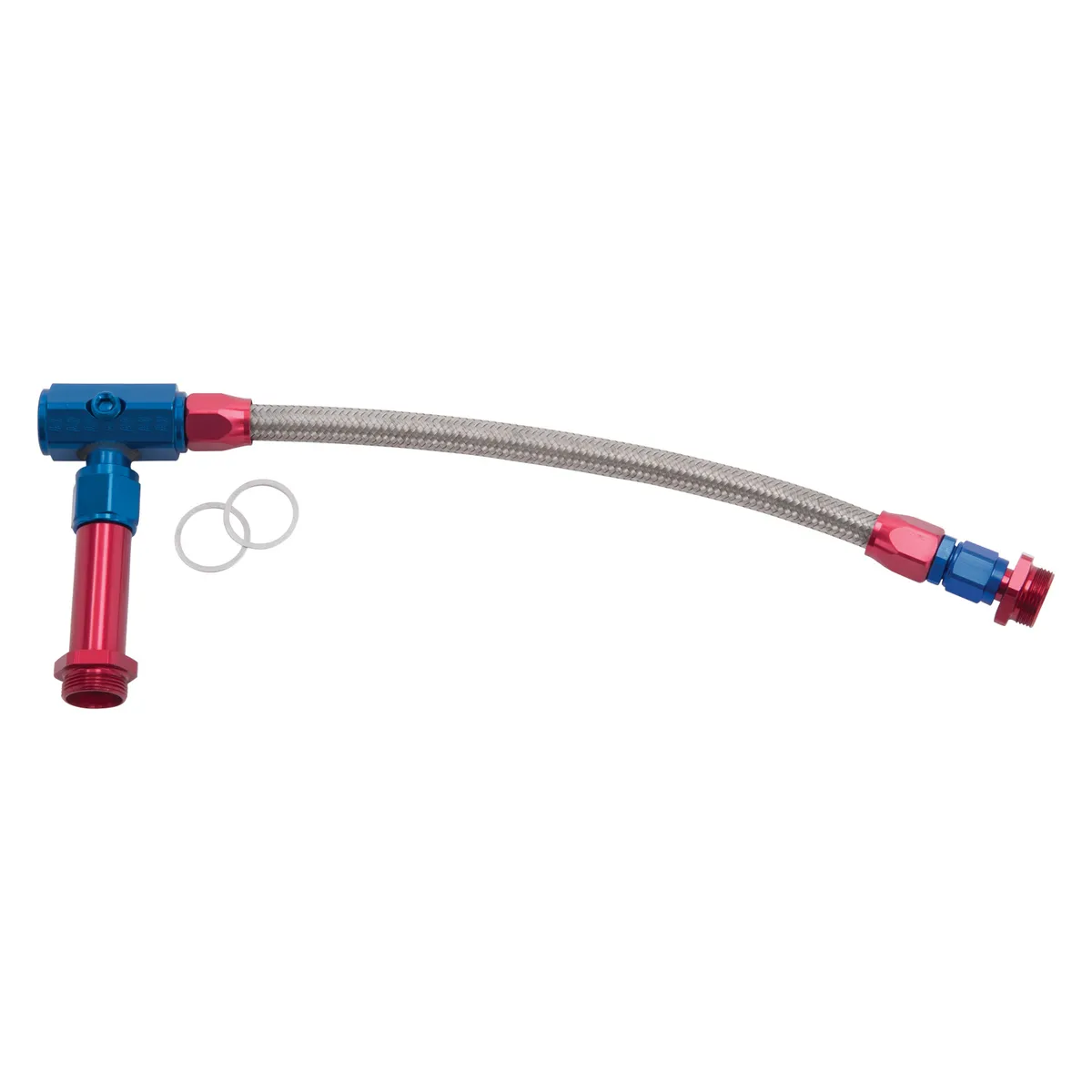 #6 Holley Fuel Line Kit w/o Gauge product image