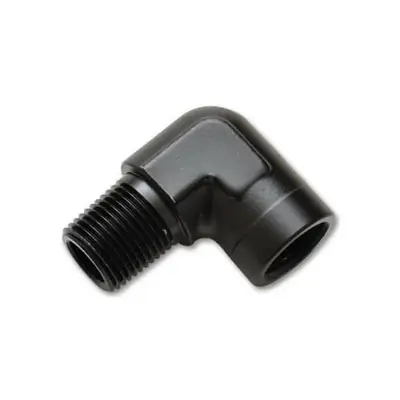 Vibrant Performance Vibrant Performance - 11343 - 90 Degree Female to Male Pipe Adapter Fitting; Size: 1/2 in. NPT
