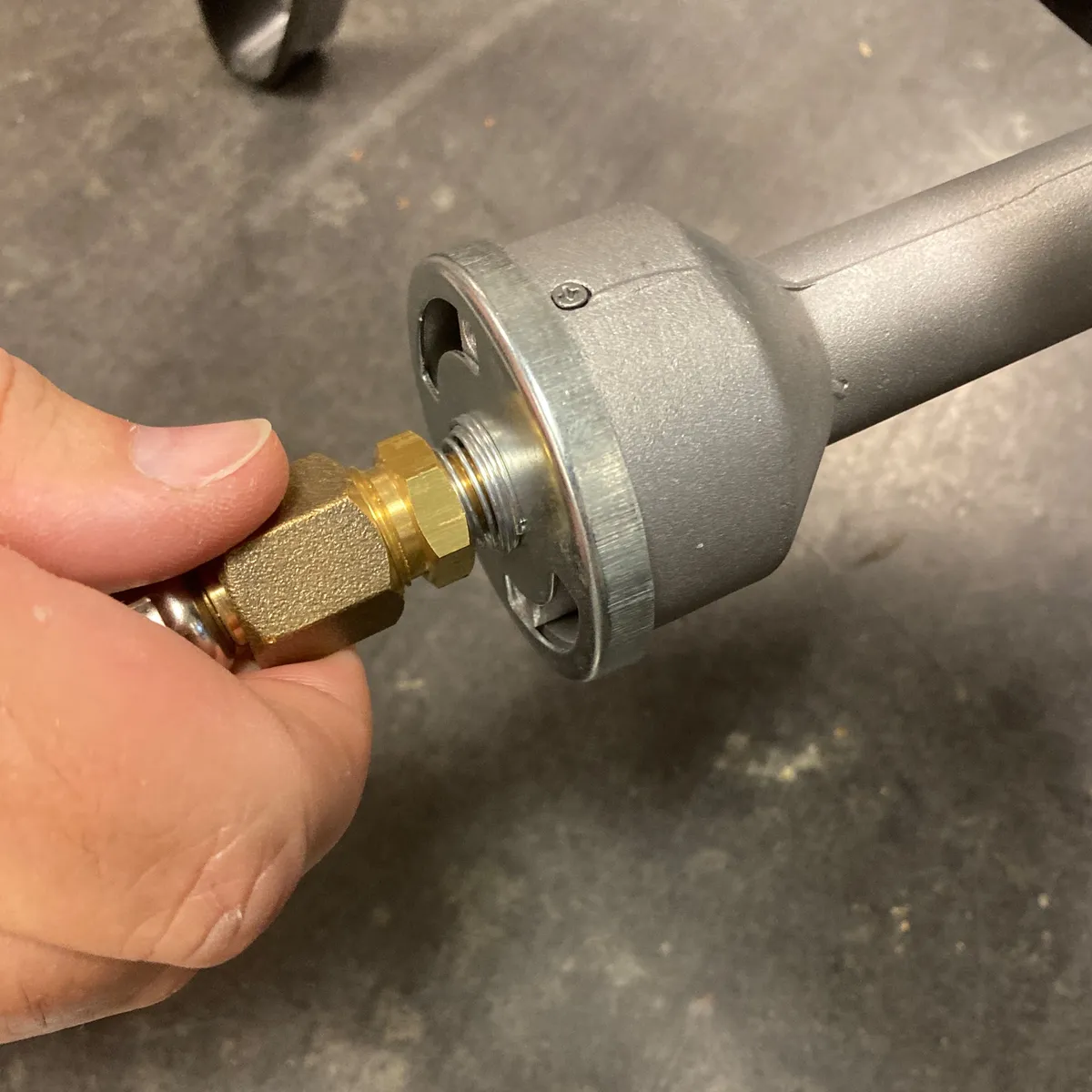 10psi Regulator / Hose Assembly product image