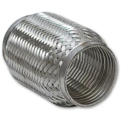 Vibrant Performance Vibrant Performance - 61008 - TurboFlex Coupling w/ Interlock Liner, 3 in. I.D. x 8 in. Long
