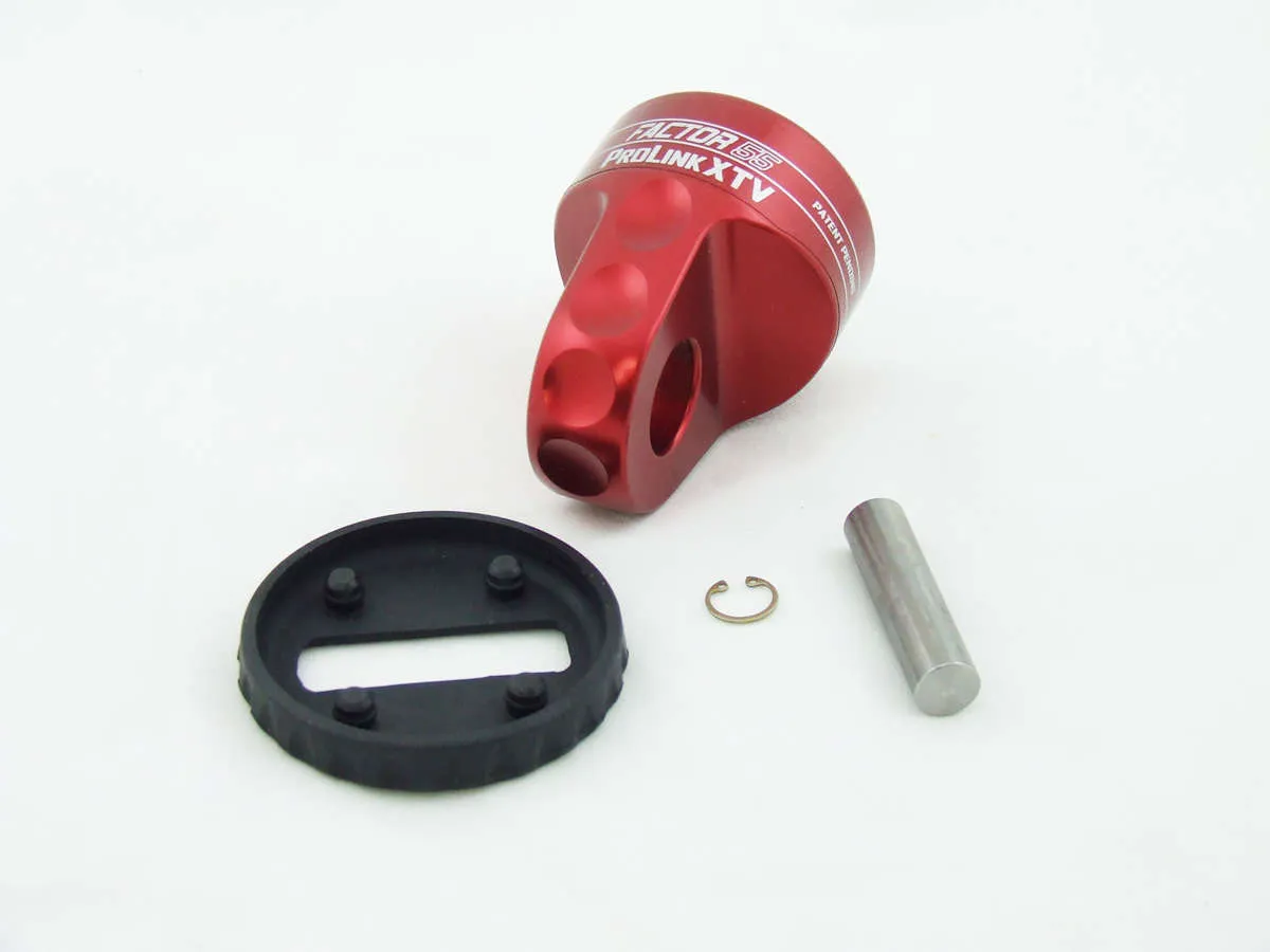 ProLink XTV Shackle Mount Assembly ATV/UTV Red Factor 55 product image
