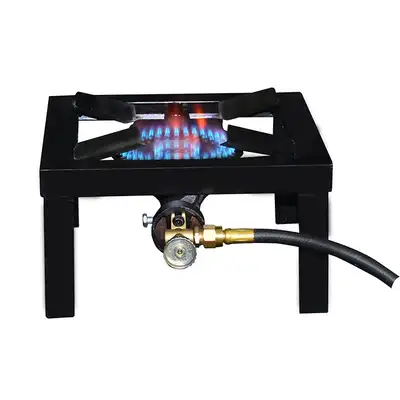 Mr Heater 15,000 BTU Single Burner Angle Iron Stove