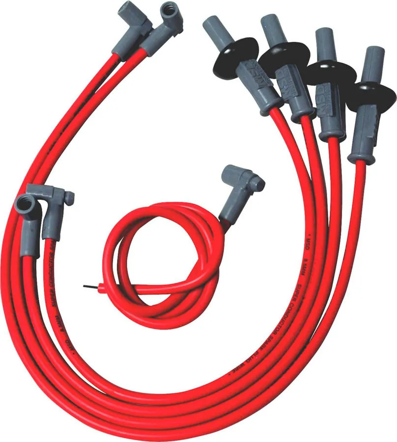 MSD Super Conductor Spark Plug Wire Set vw Type 1 (Use w/ pn 8485) 8.5mm re
