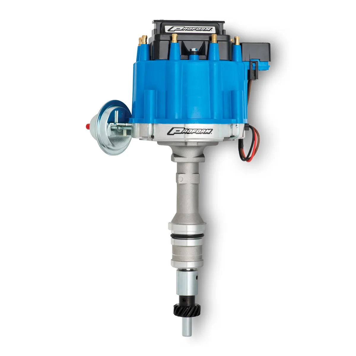 HEI Distributor Street/Strip Built-In Coil Blue Cap Fits Ford 289-302 Engine Proform product image